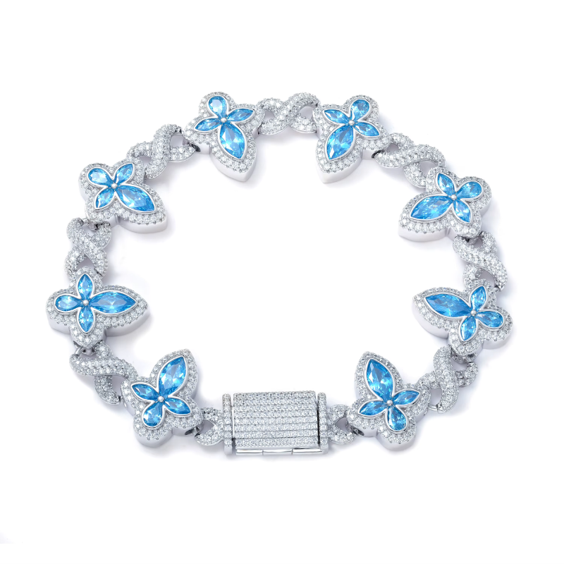 Seraphic Bloom Bracelet