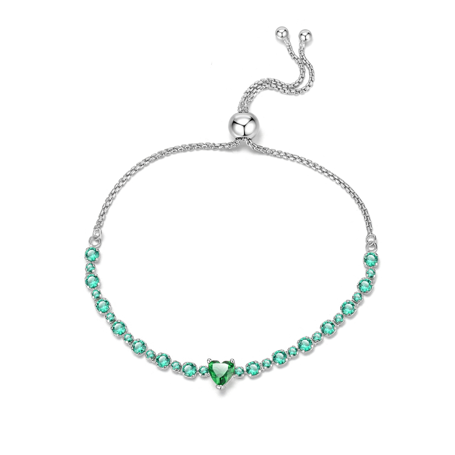 Astra Heart Bracelet