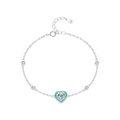 Astra Heart Bracelet