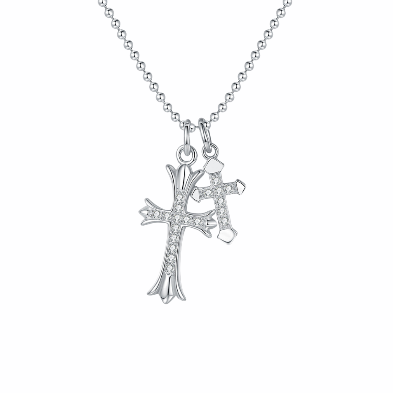 Divina Cross Necklace