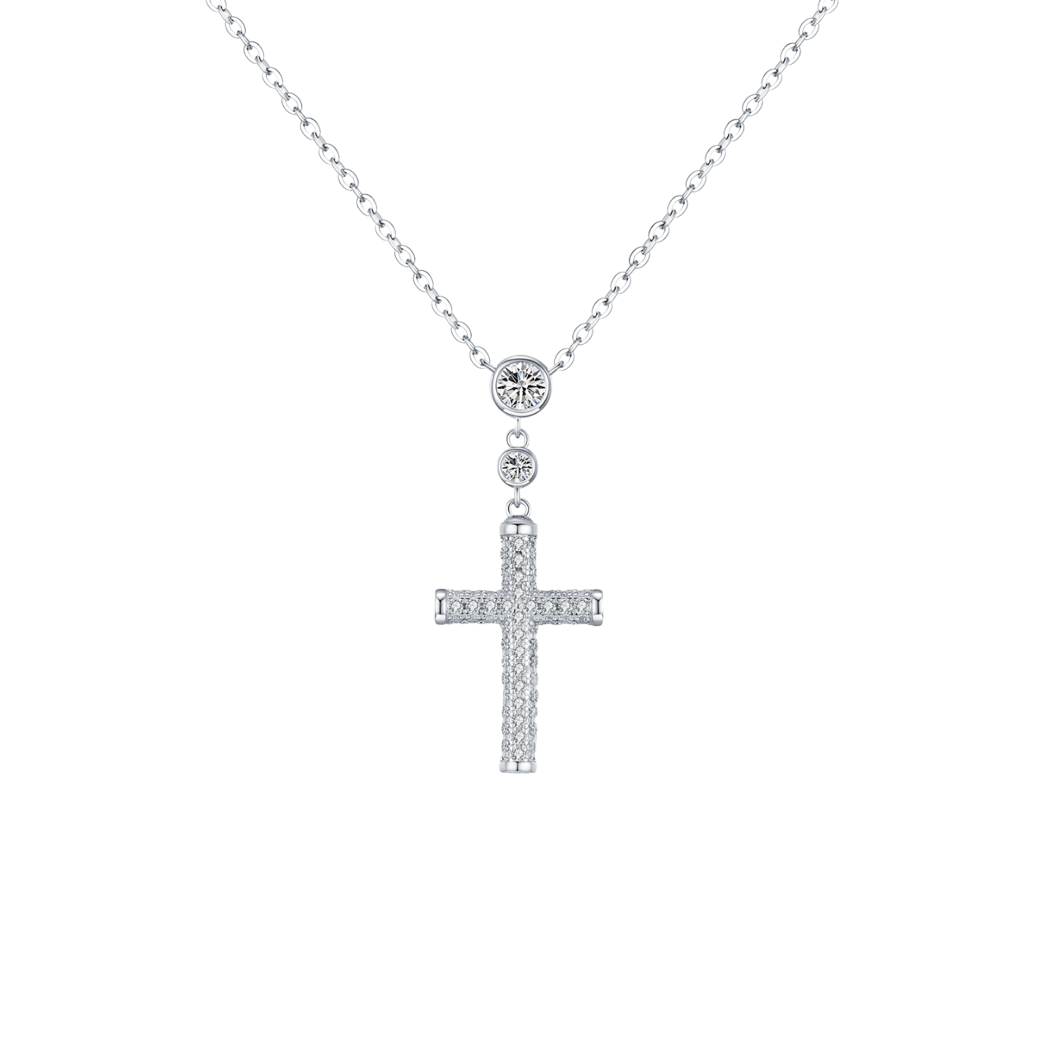 Divina Cross Necklace