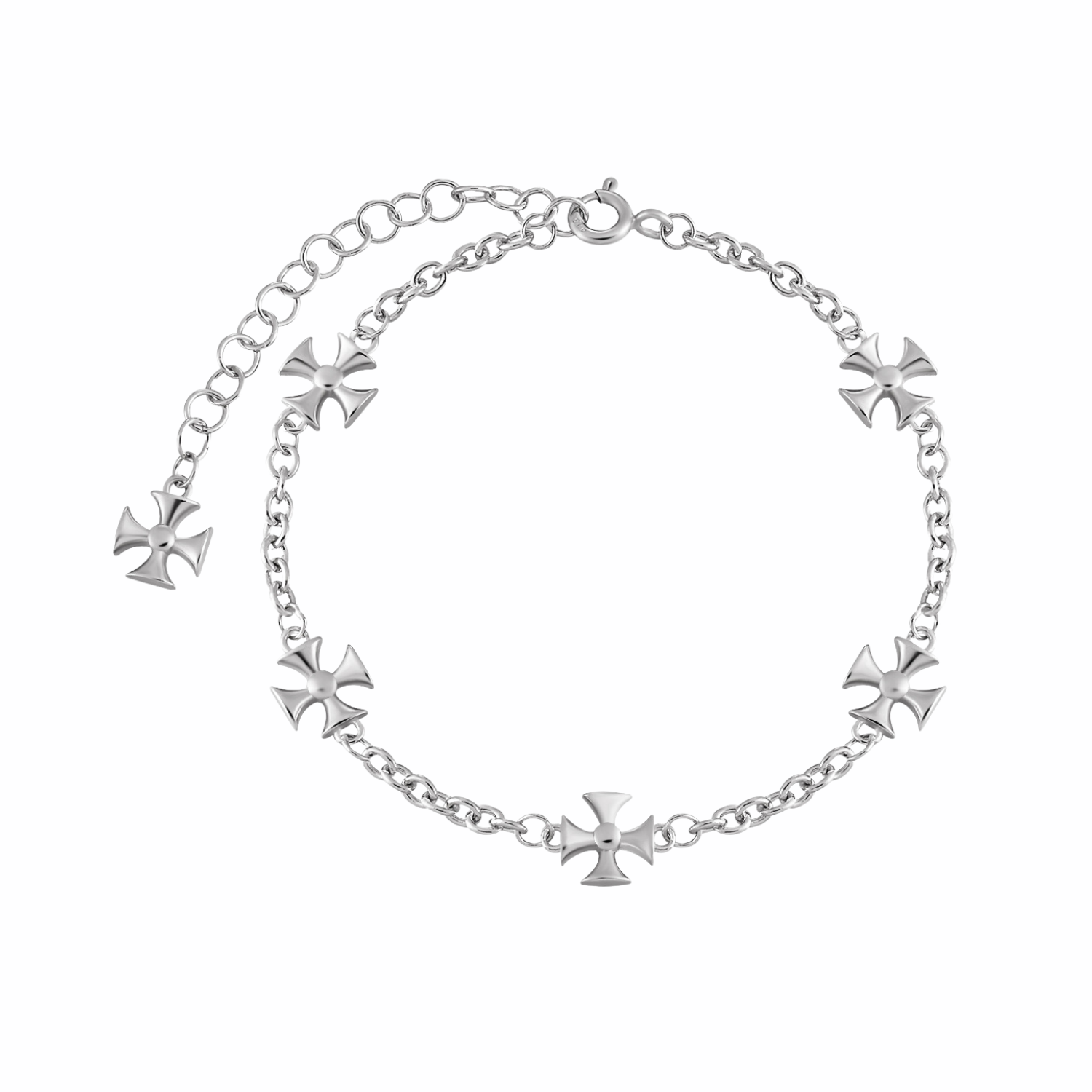 Eterna Cross Bracelet