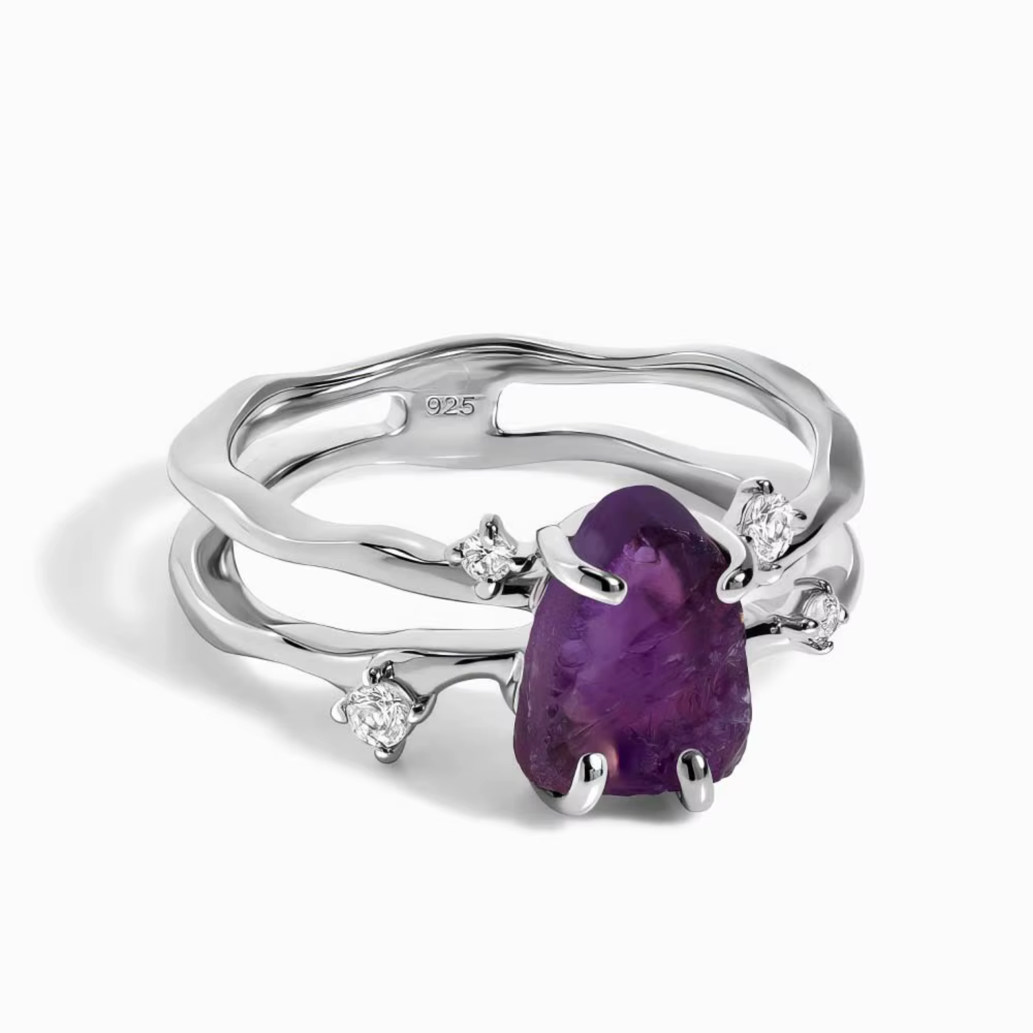 Astra Soul Amethyst Ring