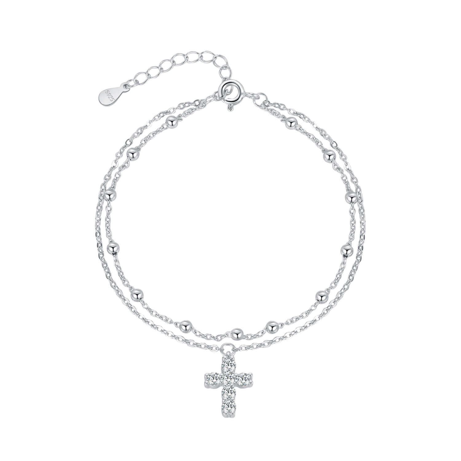 Divina Cross Bracelet