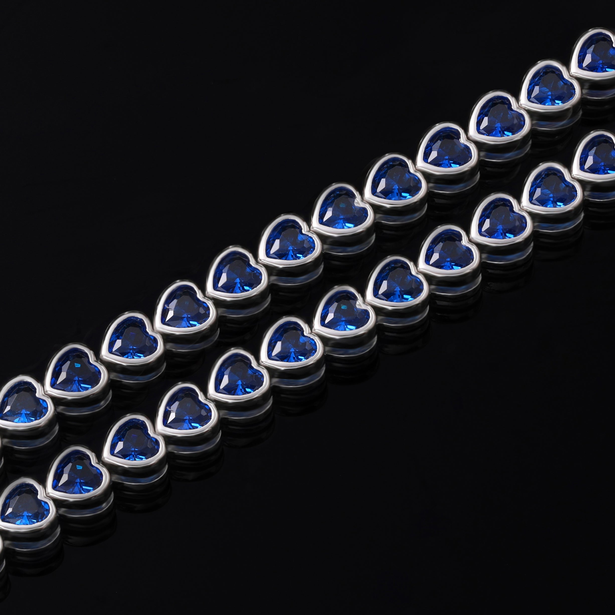 Astra Heartline Bracelet