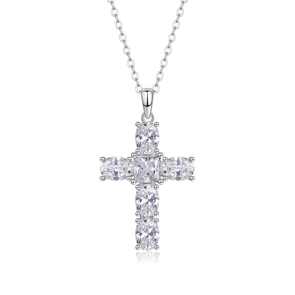 Divina Cross Necklace