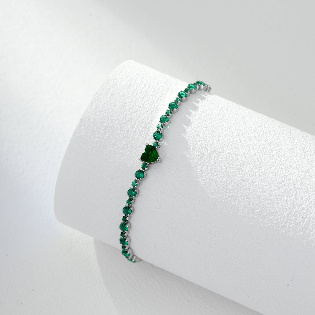 Astra Heart Bracelet