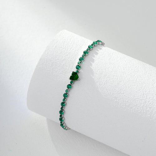 Astra Heart Bracelet