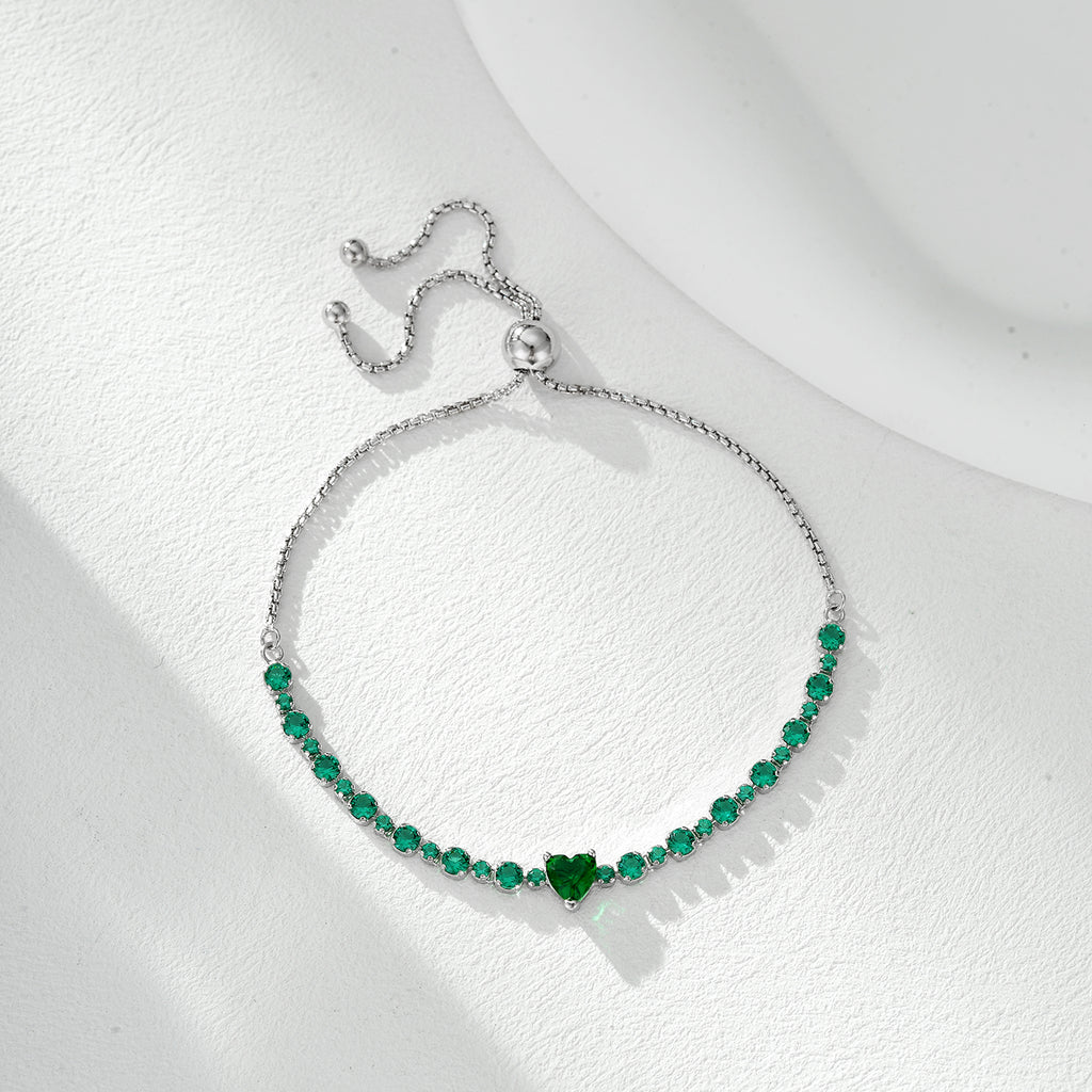 Astra Heart Bracelet