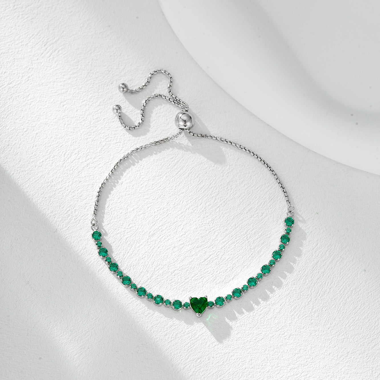 Astra Heart Bracelet