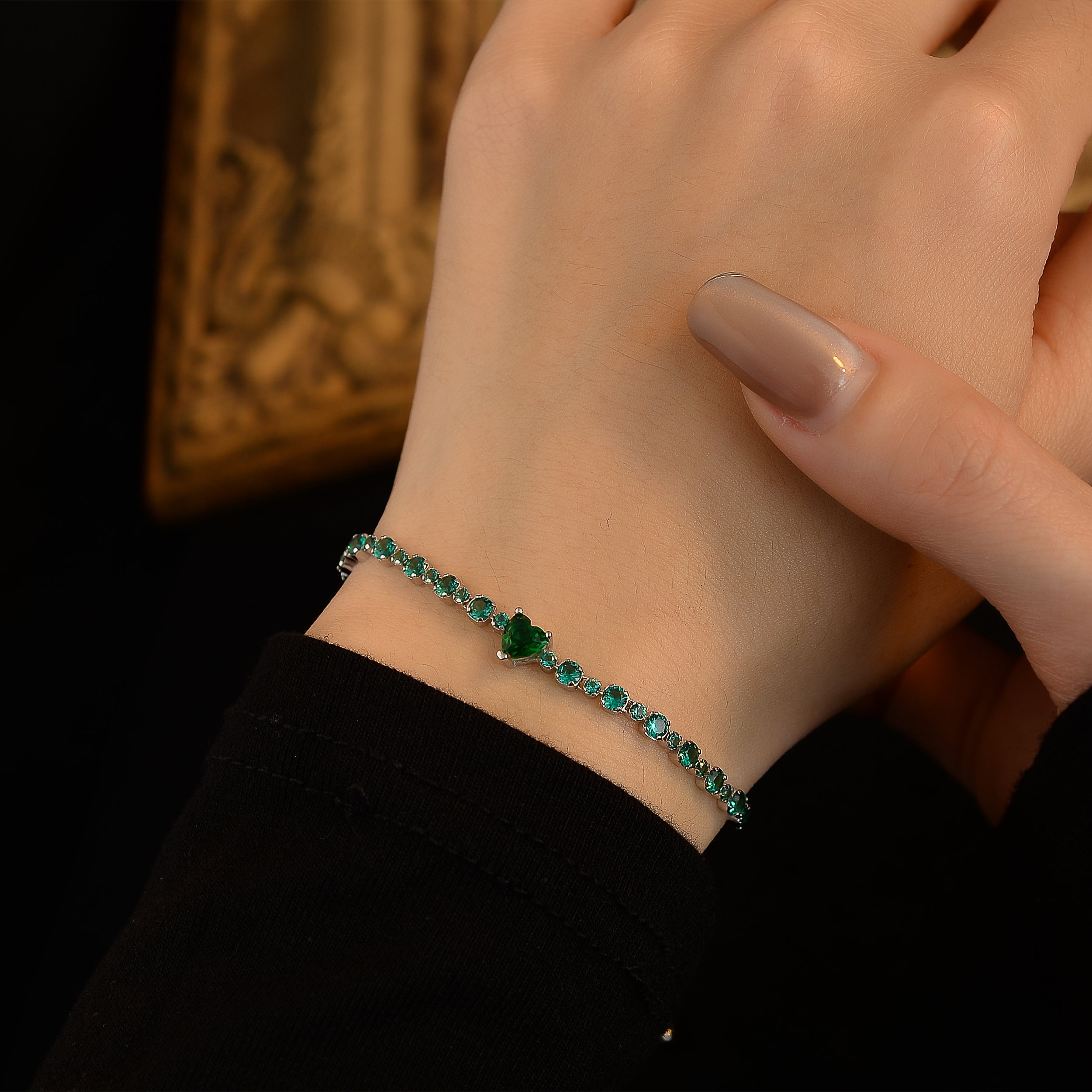 Astra Heart Bracelet