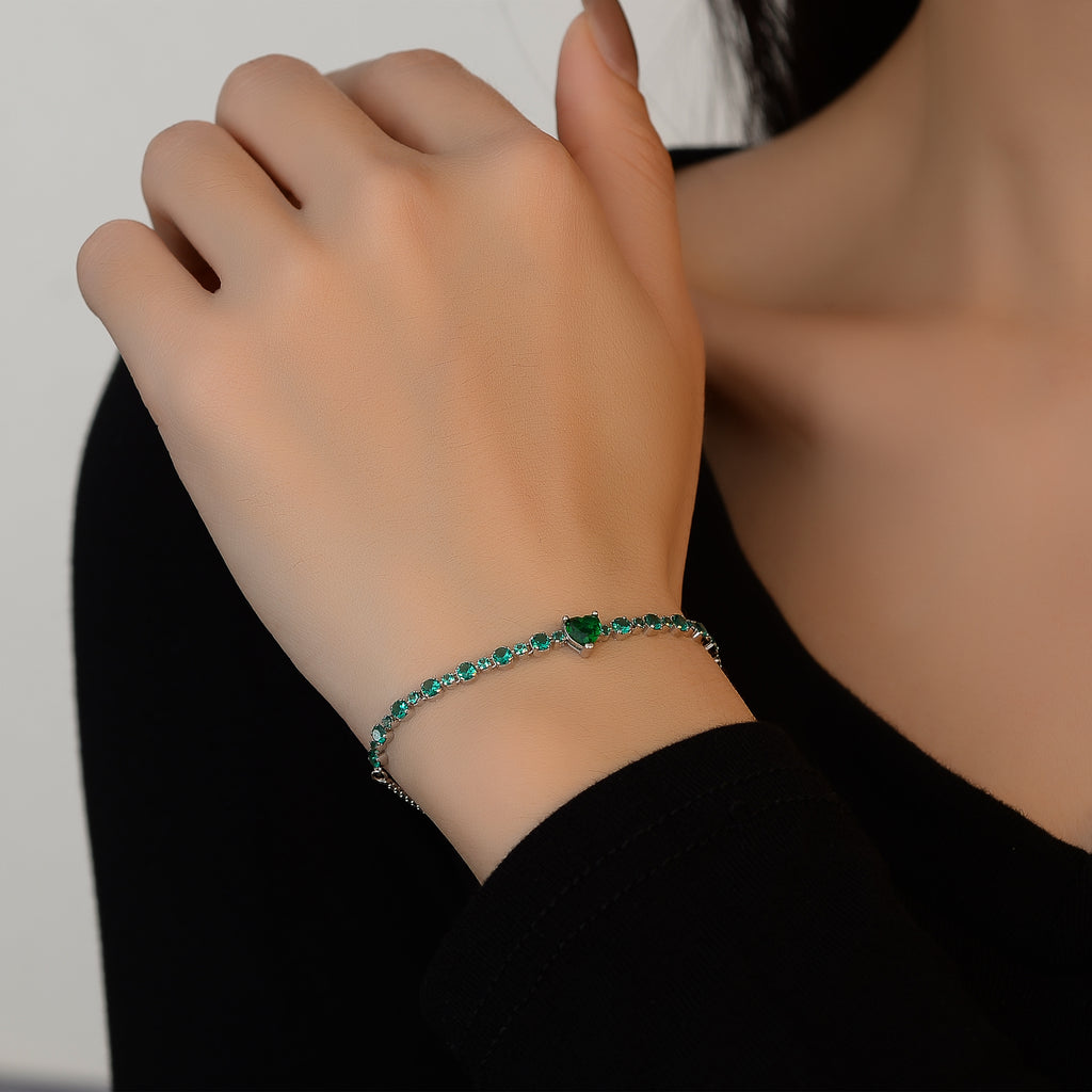 Astra Heart Bracelet